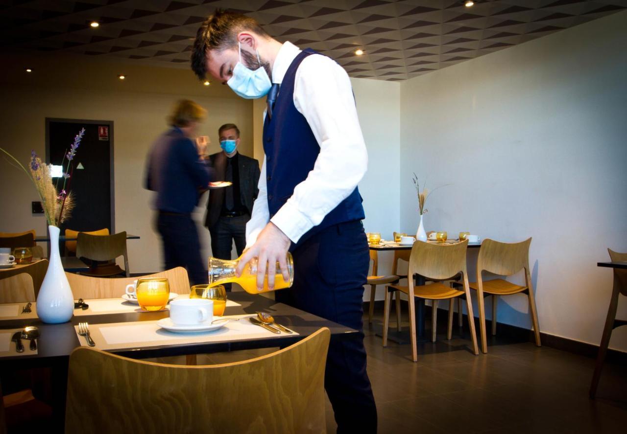 Bourquin Hotel - Lycee Hotelier Christian Bourquin アルジェレス・シュル・メール エクステリア 写真